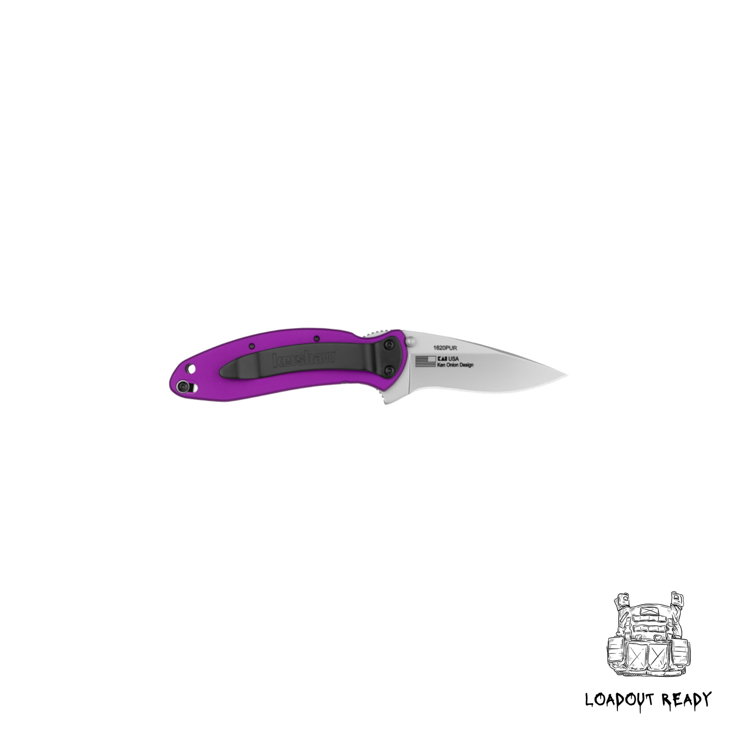 Kershaw Scallion Purple