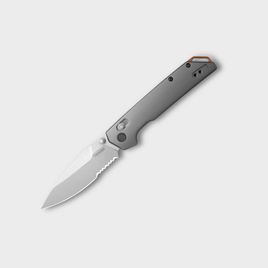 Kershaw Iridium Duralock Folding Pocket Knife