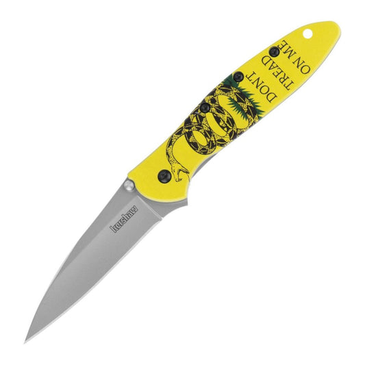 Kershaw Leek Don't Tread On Me
