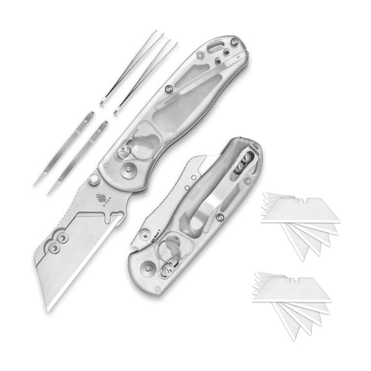 Kizer Cutlery Drop Bear Utility 1