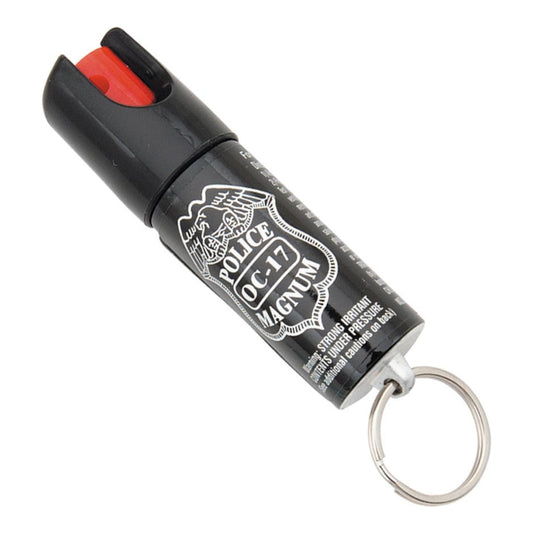 Police Magnum Pepper Spray Keychain