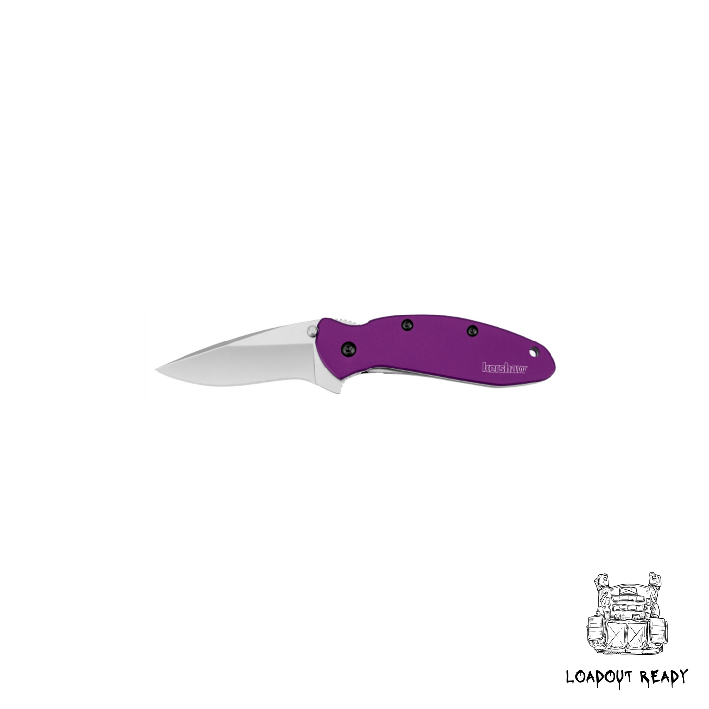 Kershaw Scallion Purple