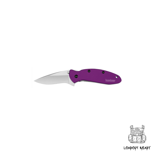 Kershaw Scallion Purple