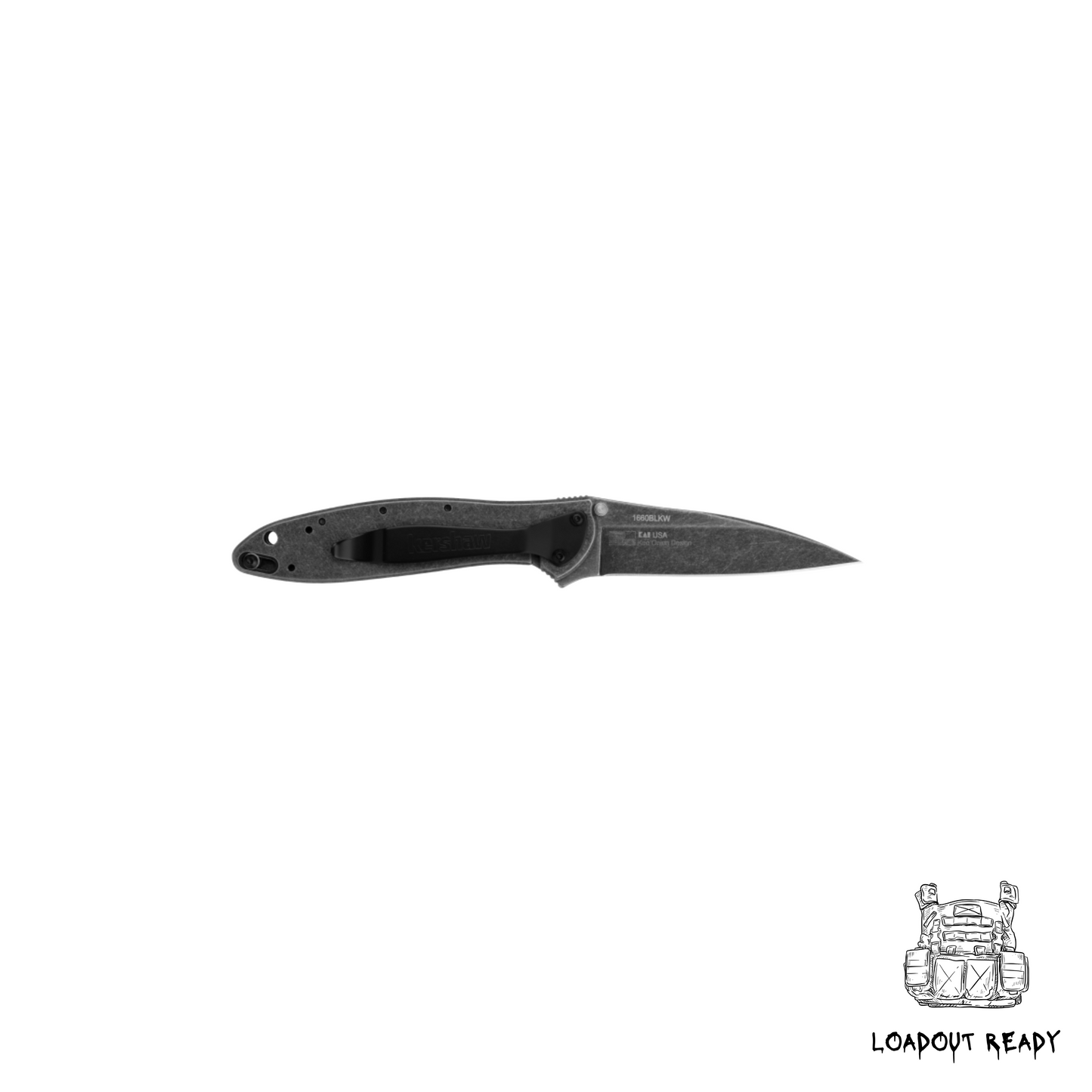 Kershaw Leek Blackwash