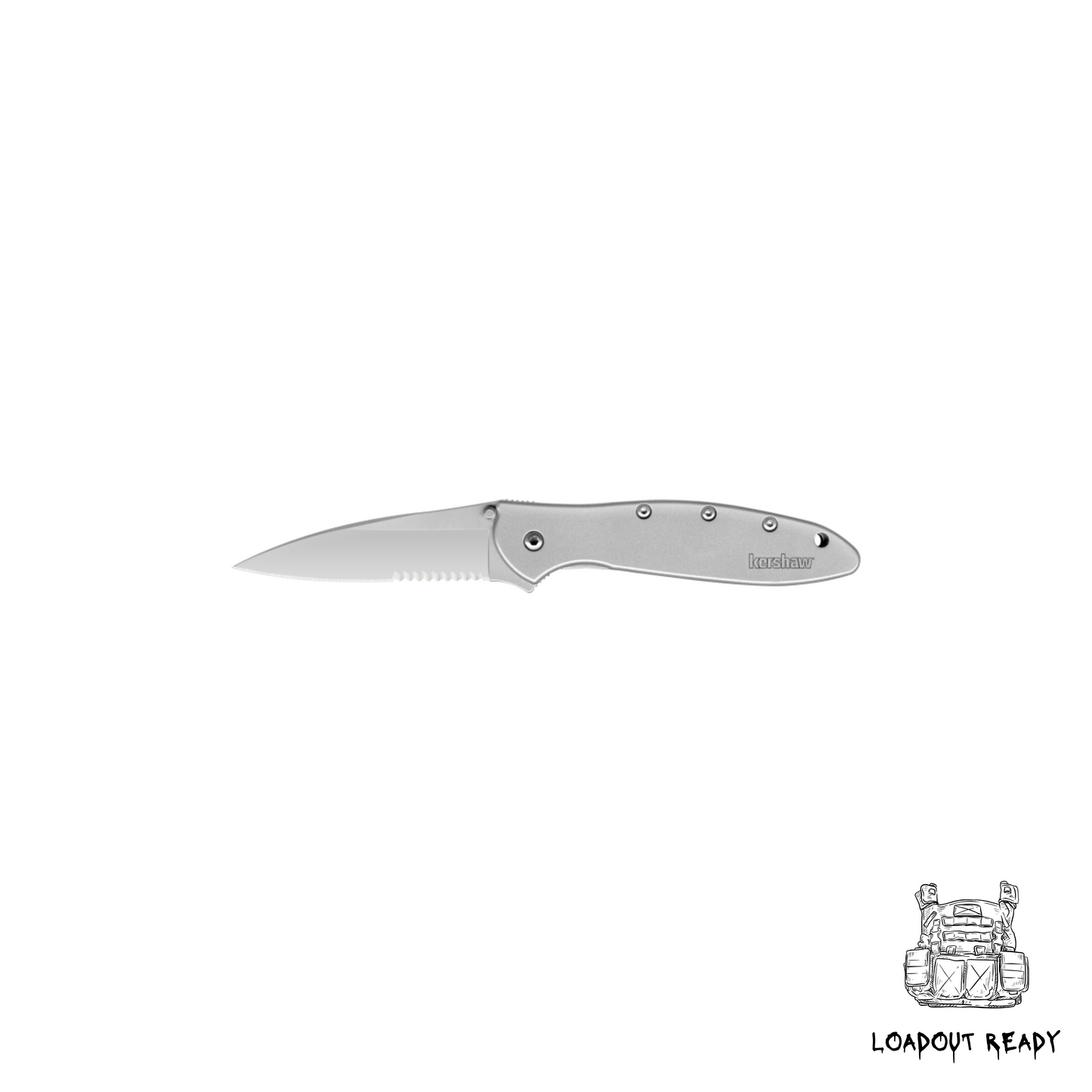 Kershaw Leek Serrated