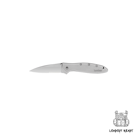 Kershaw Leek Serrated