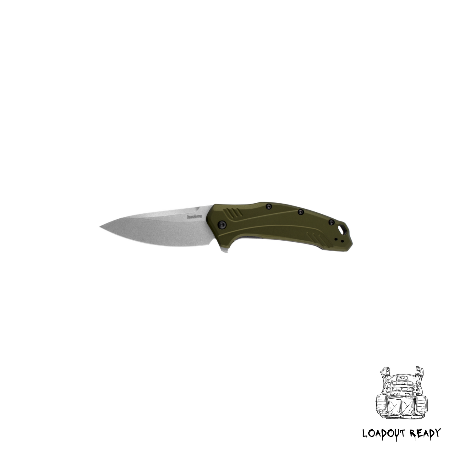 Kershaw Link Olive