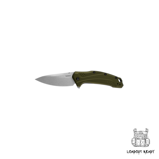 Kershaw Link Olive