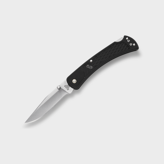 Buck 110 Slim Select Lockback Black