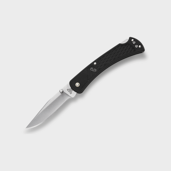 Buck 110 Slim Select Lockback Black