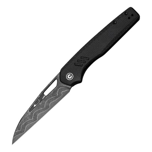Civivi Guile Damascus Linerlock