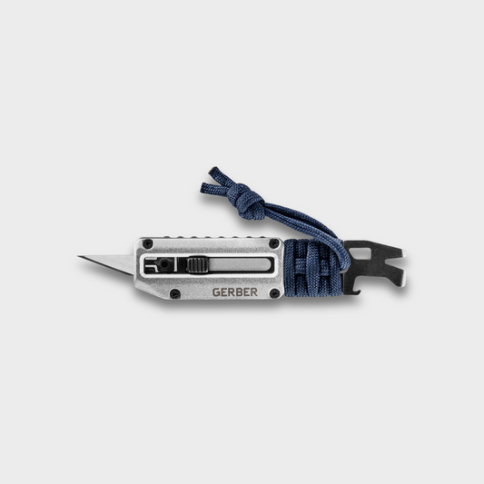 Gerber Gear Prybrid X Multitool Pocket Knife- Blue