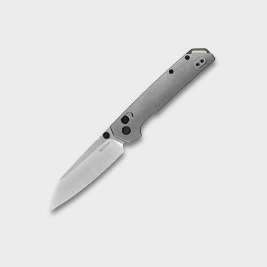 Kershaw Iridium Reverse Tanto Titanium S35VN
