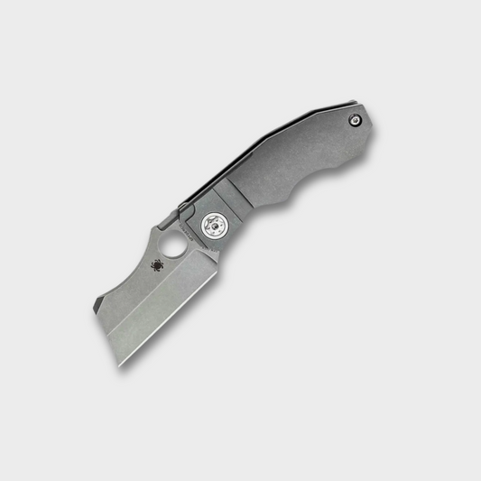 Spyderco Stovepipe RIL Titanium
