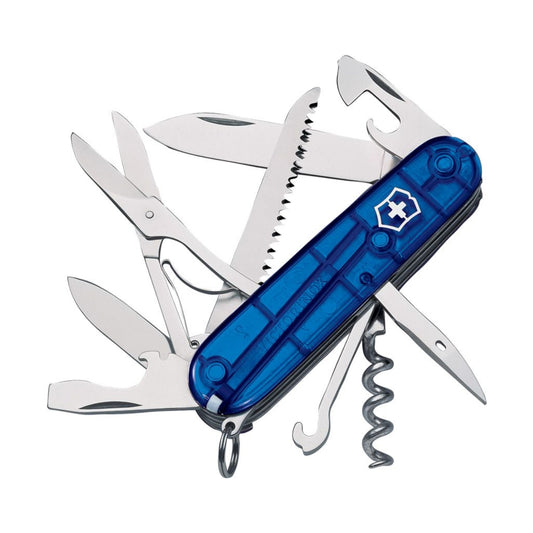 Victorinox Huntsman Translucent Blue