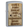 Zippo Sticks and Stones Lighter