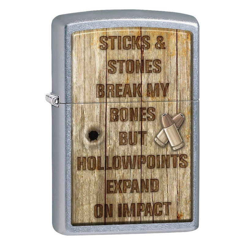 Zippo Sticks and Stones Lighter
